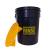 Work Stuff Bucket Rinse + Grit Guard detailingový černý kbelík s vložkou