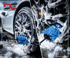 Wheel & Rim Cleaning Brush - kartáč pro čištění vnitřní strany kol