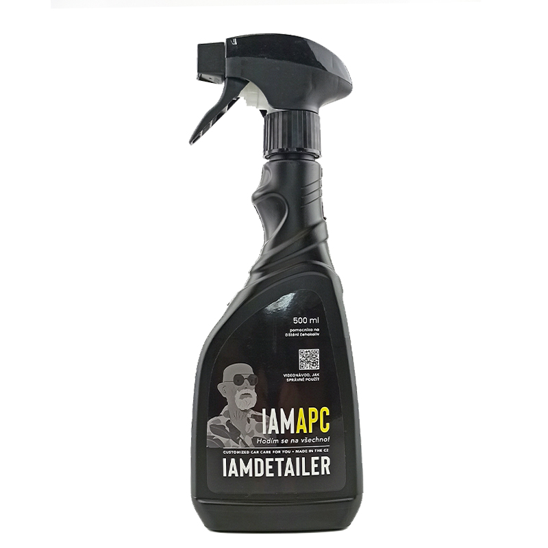 IAM APC - koncentrovaný univerzální čistič - Objem: 5000 ml