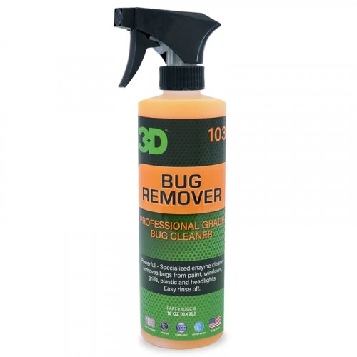 3D Bug Remover – silný a šetrný odstraňovač hmyzu - Objem: 473 ml