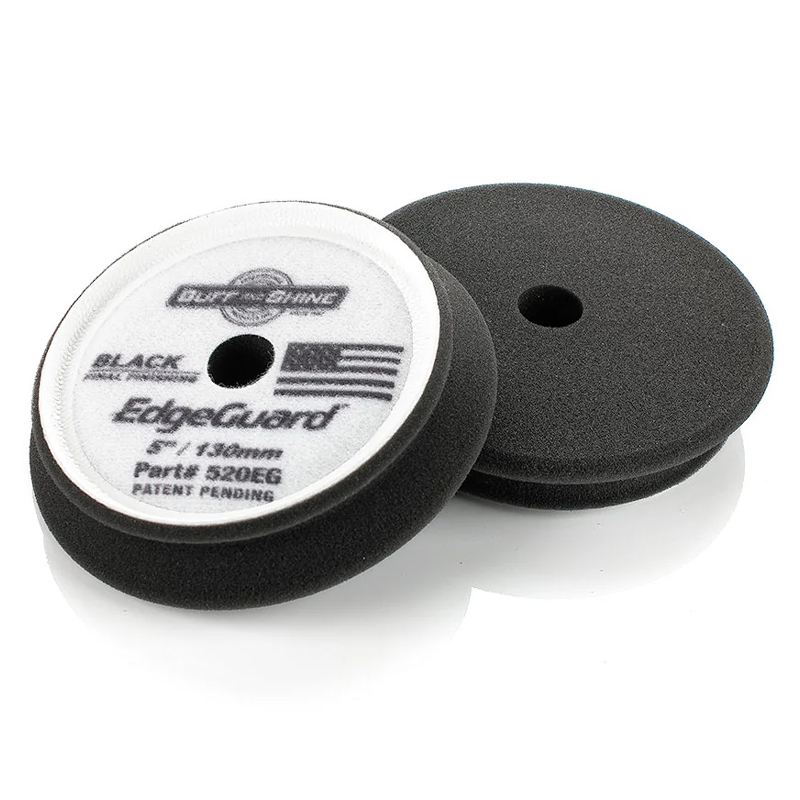 Buff and Shine EdgeGuard Black (Final Finish) - finišovací leštící kotouč - Průměr: 75/90mm (2ks)