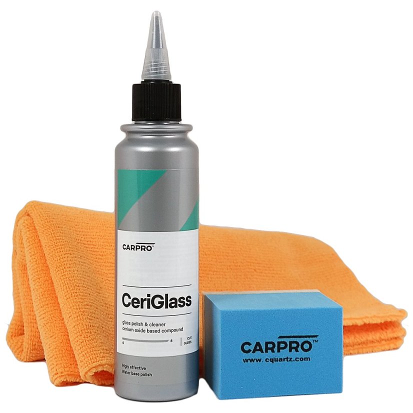 CarPro CeriGlass Polish  - leštící pasta na skla