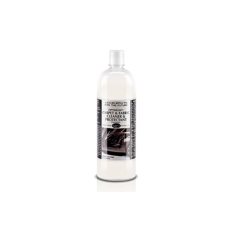 Optimum Carpet & Fabric & Protectant - čistič látek s ochranou v jednom kroku - Objem: 946 ml