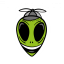 Heaven Scents Hanger ALIEN - vůně do interiéru