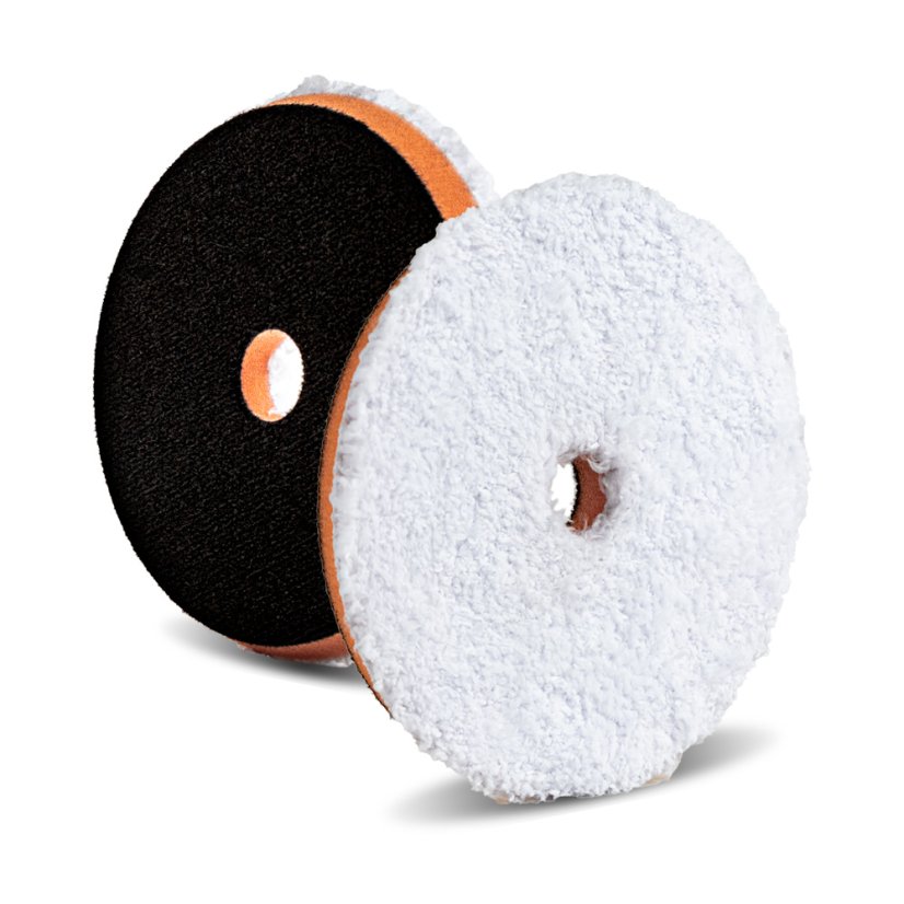 Lake Country Microfiber One-Step Pad - jednokrokový leštící kotouč z mikrovlákna pro orbitální leštičky - Průměr: 83 mm