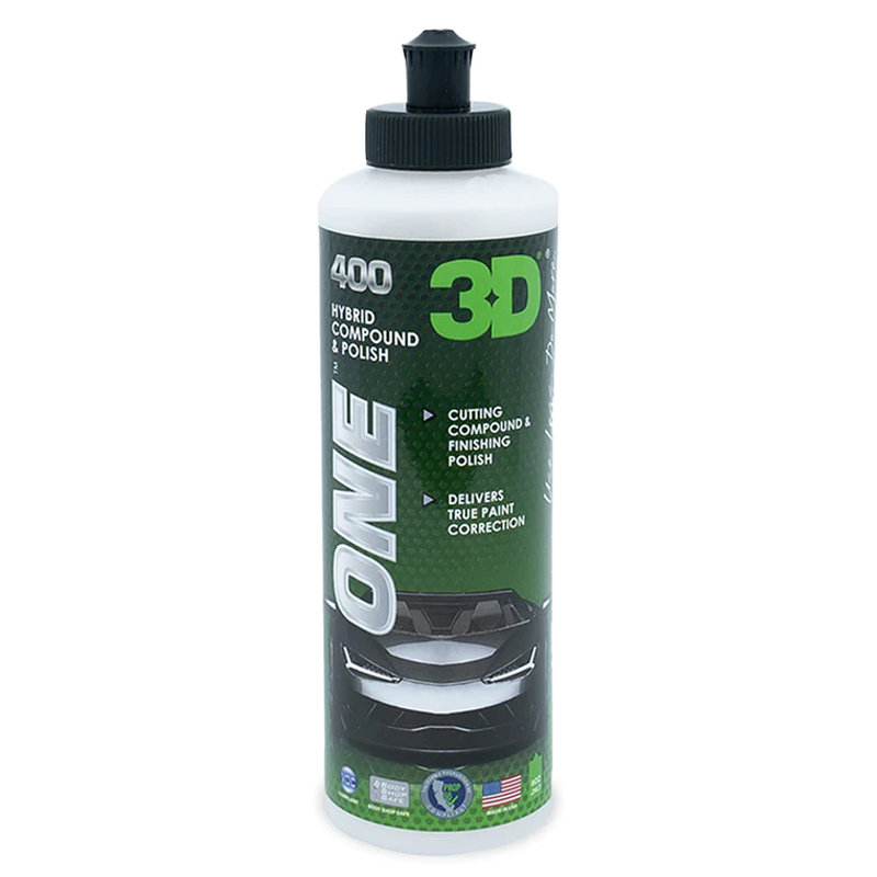 3D One Hybrid - jednokroková leštící pasta - Objem: 946 ml