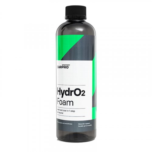 CarPro HydrO2 Foam Wash & Coat  - autošampon s ochranou SiO2 - Objem: 500 ml