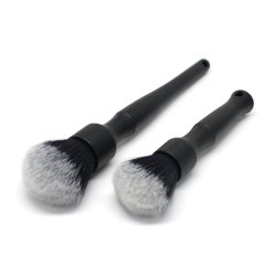Ultra soft detailing brush (2ks) - sada štětců pro čištění interiéru a exteriéru