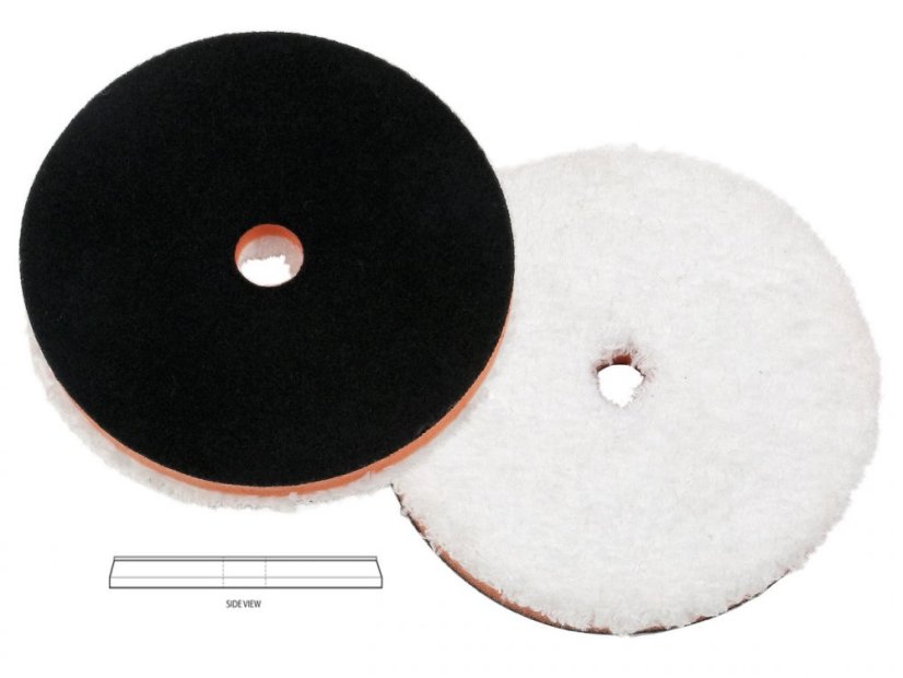 Lake Country Microfiber One-Step Pad - jednokrokový leštící kotouč z mikrovlákna pro orbitální leštičky - Průměr: 83 mm