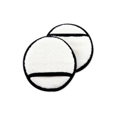 Zerda Ivory microfiber applicator mitt (2ks) - mikrovláknové kapsové aplikátory