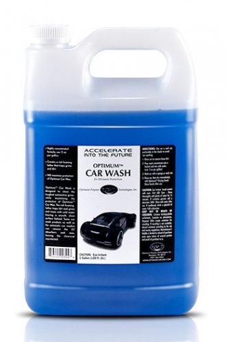 Optimum Car Wash - účinný autošampon šetrný k ochranám - Objem: 3800 ml