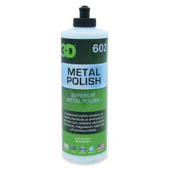 3D Metal Polish - leštěnka na kovy, odstranění oxidace a obnova lesku