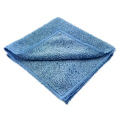 Microfiber Blue Basic 32x32cm 320GSM - klasické mikrovlákno pro všestranné použití