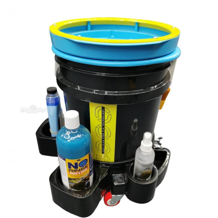 Bucket Dolly – vozík s přihrádkami pro detailingové vědra
