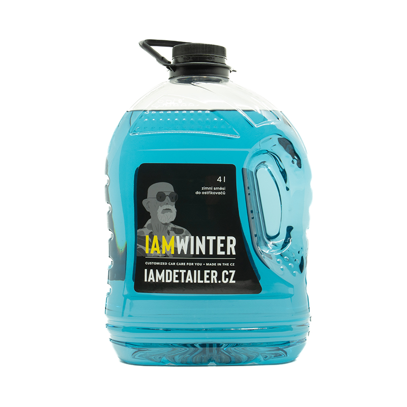 IAM WINTER - zimní směs do ostřikovačů -20°C - Objem: 4000 ml