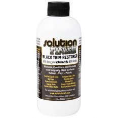 Solution Finish Black Trim Restorer - oživovač vybledlých plastů s dlouhodobým účinkem