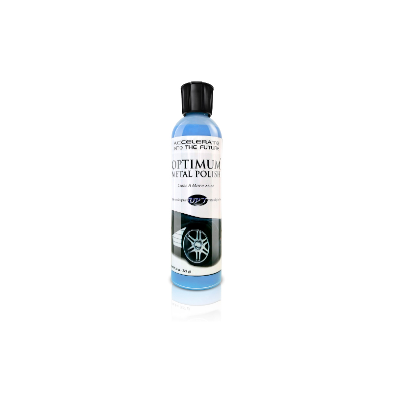 Optimum Metal Polish - mikroabrazivní leštěnka na chrom a jiné kovy - Objem: 236 ml