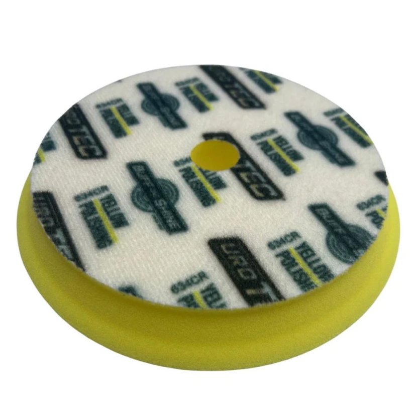 Buff and Shine Uro-Tec Yellow (Finish) - střední finišovací leštící kotouč - Průměr: 150/165mm