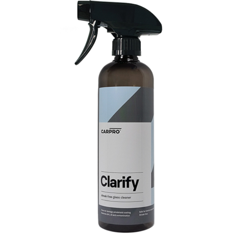 CarPro Clarify - účinný čistič skel - Objem: 500 ml
