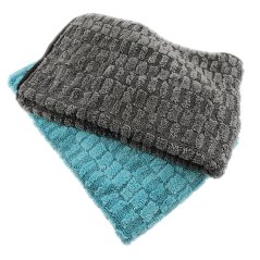 Zerda Checker Drying Towel 50x75cm 950GSM - hybridní, extra savý sušící ručník