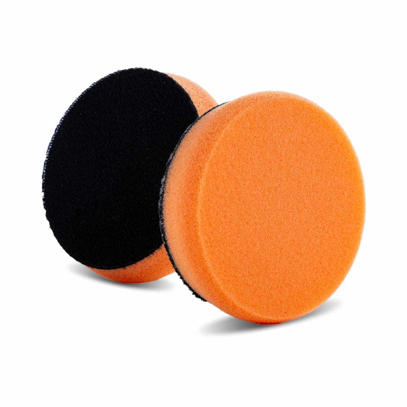 Lake Country Force Orange Pad - korekční leštící kotouč pro rotační a orbitální leštičky s nuceným kmitem - Průměr: 89 mm