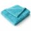 Zerda Plush Buffing Towel 530GSM - extra jemné a husté mikrovlákno 40x40cm - Barva: 3ks - Červená