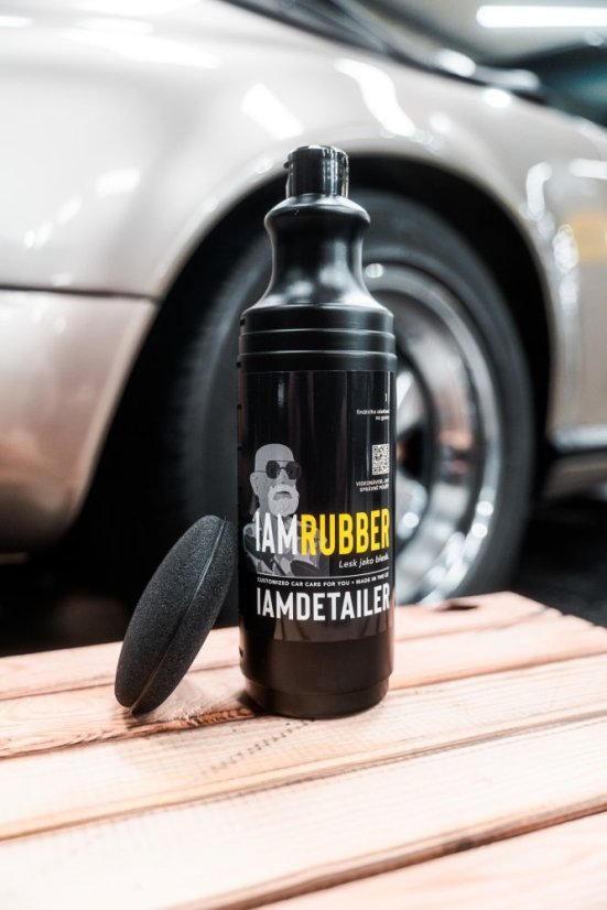 IAM RUBBER  - dlouhodobá impregnace pro pneumatiky - Objem: 1000 ml