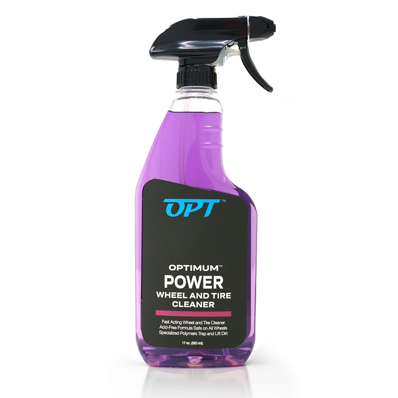 Optimum Power Wheel and Tire Cleaner - efektivní čistič kol a pneumatik - Objem: 3800 ml