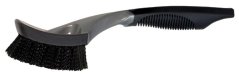 Soft Grip Carpet Brush Black - kartáč pro čištění textilu a koberců