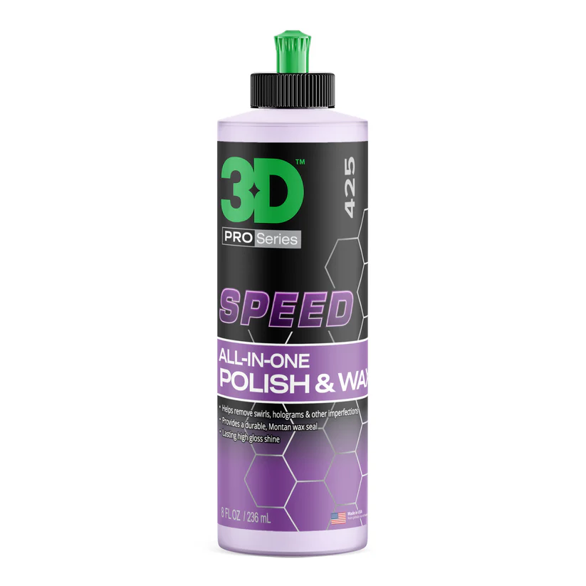 3D SPEED (AIO) - jednokroková leštící pasta s voskem