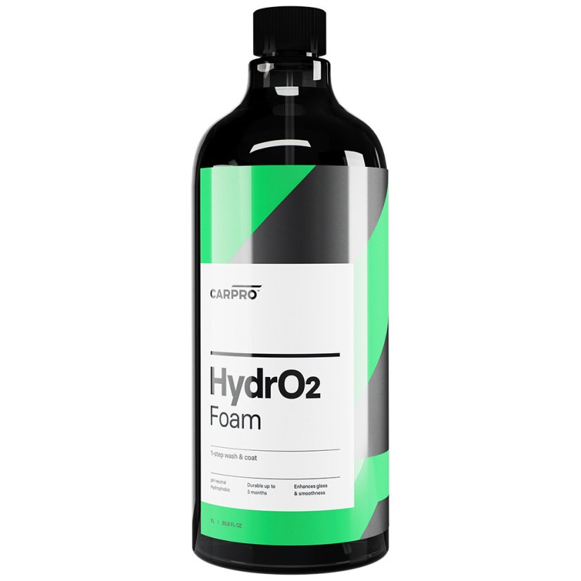 CarPro HydrO2 Foam Wash & Coat  - autošampon s ochranou SiO2 - Objem: 500 ml