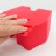 Optimum Big Red Sponge 2.0 - specifická mycí houba s řezanou konstrukcí