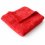Zerda Plush Buffing Towel 530GSM - extra jemné a husté mikrovlákno 40x40cm - Barva: 3ks - Červená
