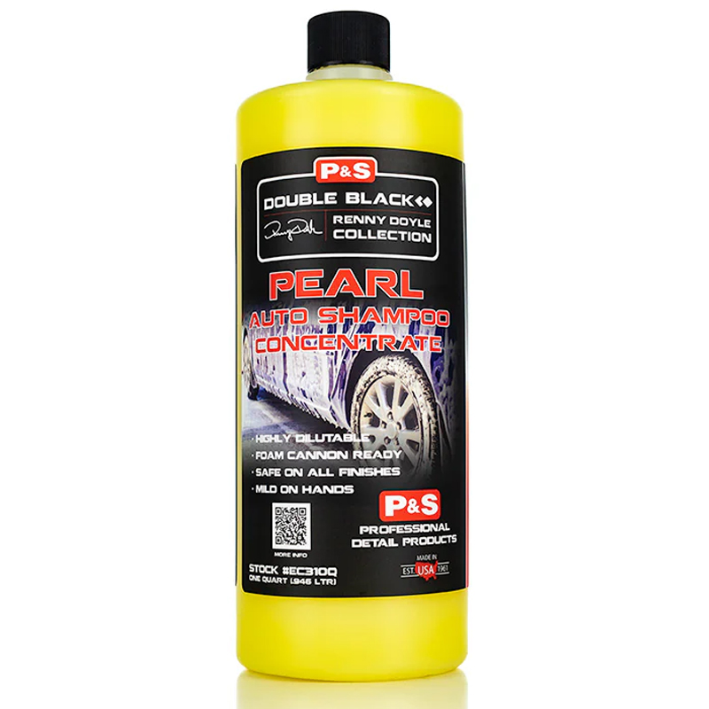 P&S Pearl auto shampoo - pH neutrální autošampon 1:80-128 - Objem: 946 ml
