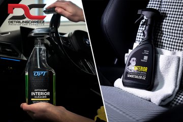 Interior Quick Detailery / Cleanery – rychlý způsob, jak mít stále čistý interiér!
