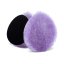 Lake Country Purple Foamed Wool - leštící kotouč z vlny impregnovaný pěnou - Průměr: 89 mm