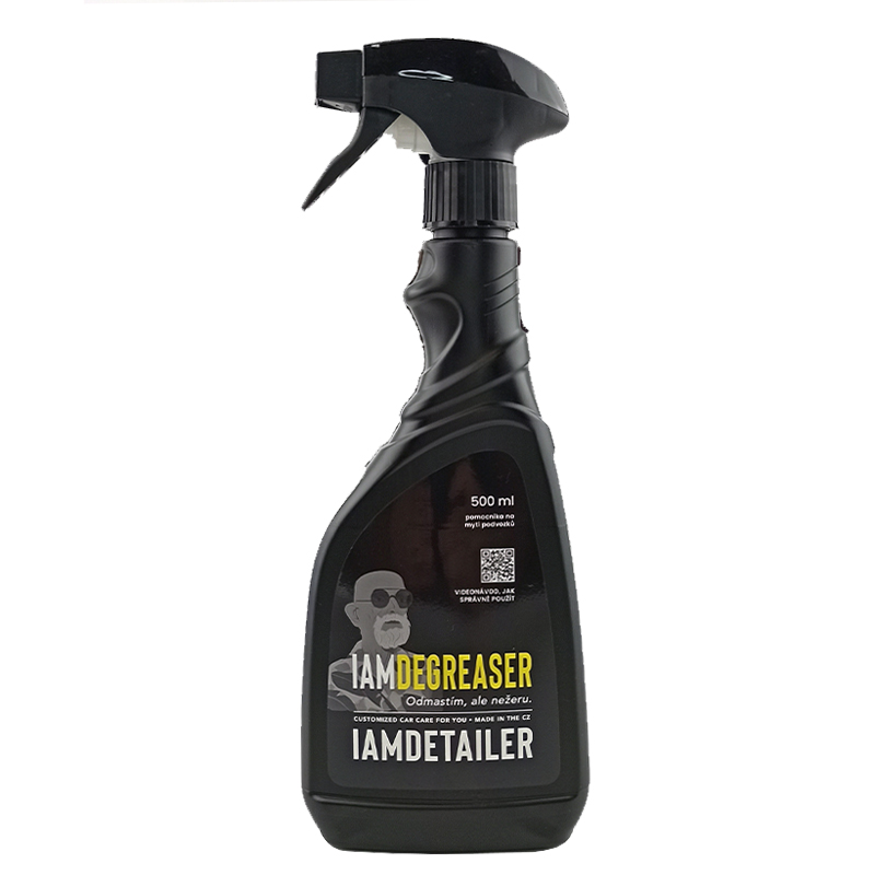 IAM DEGREASER - pro čištění motoru a podvozkových částí