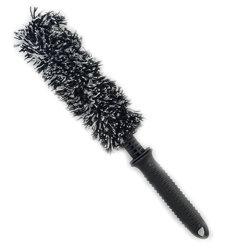 Zerda Catch All Wheel Brush - mikrovláknový kartáč se snímatelným návlekem