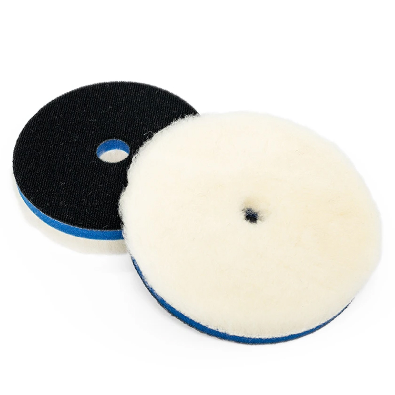 Lake Country Low Lint Wool Heavy Cutting Pad (Foam Interface) - Průměr: 83 mm