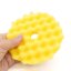 Optimum Waffle Foam Pad Yellow - silně korekční leštící kotouč - Průměr: 125 mm
