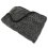 Zerda Checker Drying Towel 50x75cm 950GSM - hybridní, extra savý sušící ručník - Barva: Šedá