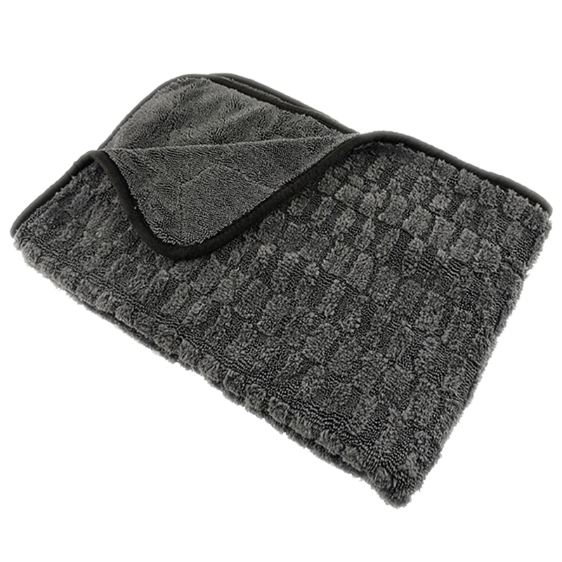 Zerda Checker Drying Towel 50x75cm 950GSM - hybridní, extra savý sušící ručník