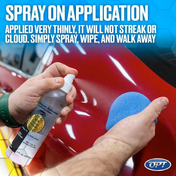 Optimum Opti-Seal – revoluční ochranný a sušící sealant - Objem: 236 ml