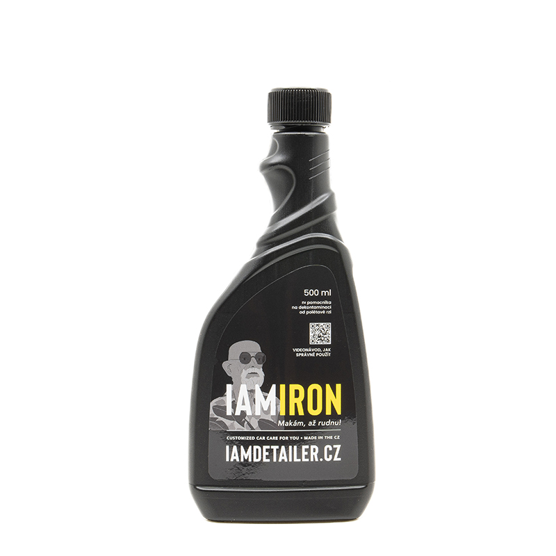 IAM IRON - extra účinný odstraňovač polétavé rzi - Objem: 500 ml