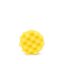 Optimum Waffle Foam Pad Yellow - silně korekční leštící kotouč