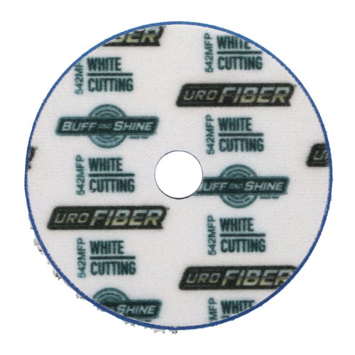 Buff and Shine Uro-Fiber Microfiber Cutting (Blue Foam) - silně korekční mikrovláknový kotouč