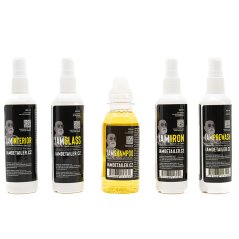 IAMDETAILER sada vzorků 100ml (Iron, Glass, Shampoo, PreWash, Interior)