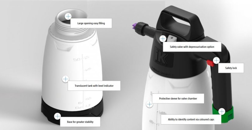 IK FOAM PRO 2 - ruční tlakový napěnovač
