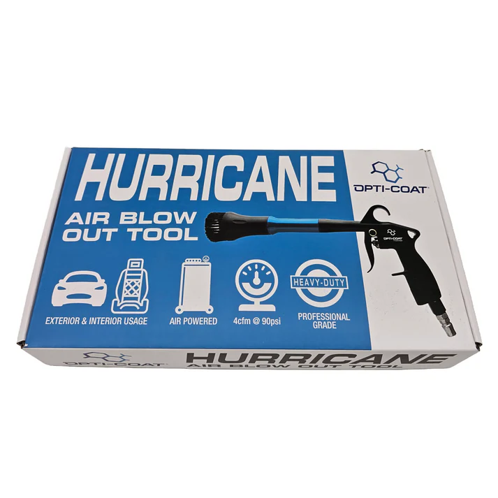 Optimum HURRICANE tornador – profesionální pistole pro čištění a sušení