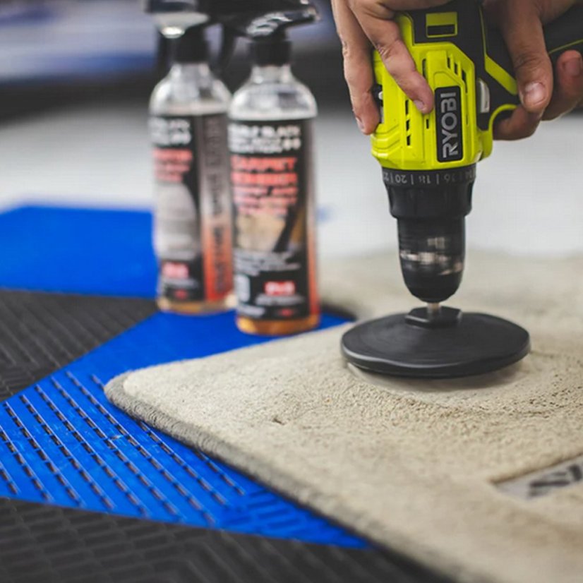 Carpet Drill Brush - kartáč pro čištění na vrtačku